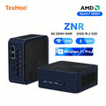 Texhoo MINI PC AMD Ryzen7 5800H R5-7530U 5625U 16G DDR4 2666MHz 512G SSD WIFI6 BT5.2 Desktop Mini Computers Dual 4k Display