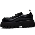 Genuine Leather England Wide Version Derby Shoes Men's Dress Shoes Commuting Comfortable Breathable Casual Tooling Shoes Strap