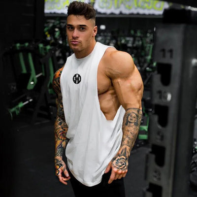 Muscleguys Men's Gym Clothing Workout Tank Tops Fitness | SAMAG