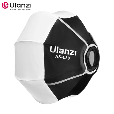 Ulanzi AS-L30 30cm Lantern Softbox with Mini Bowens Mount | SAMAG