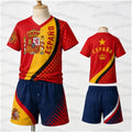 Special YAMAL 19 Football Jersey Tee Shorts Set Women Men - View 7 | SAMAG