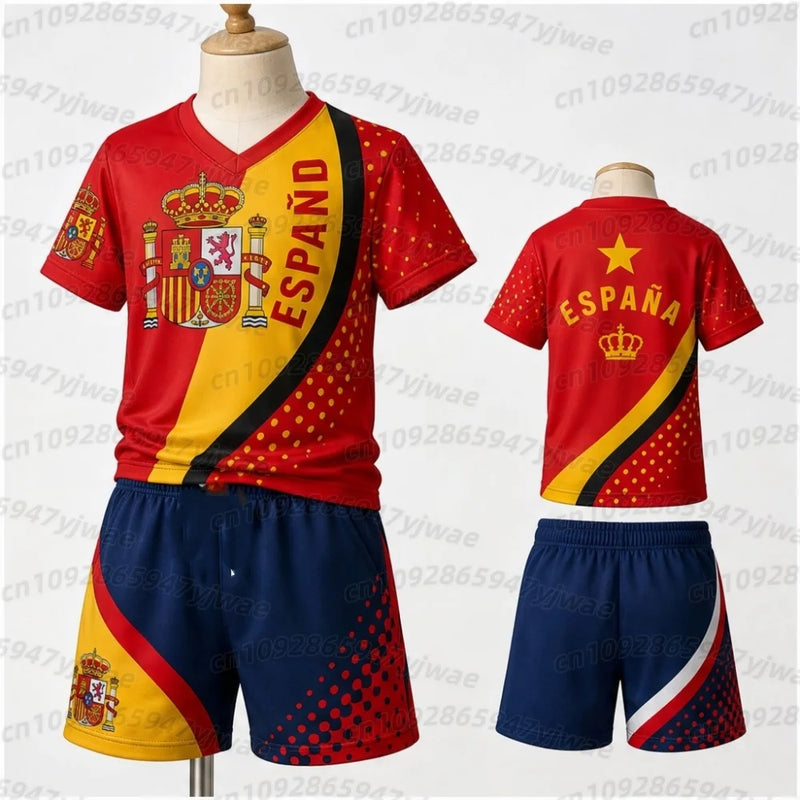 Special YAMAL 19 Football Jersey Tee Shorts Set Women Men - View 7 | SAMAG