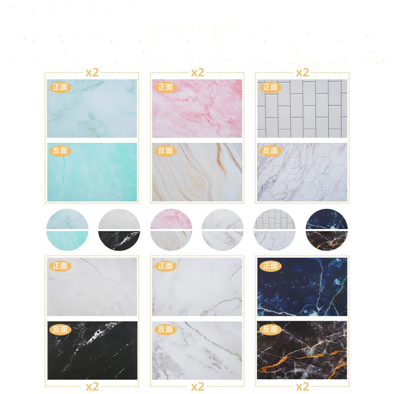 Selens Photography Backdrop Board Photo Studio Kits Background Photography 12 Double-Sided Background Paper Photography Props