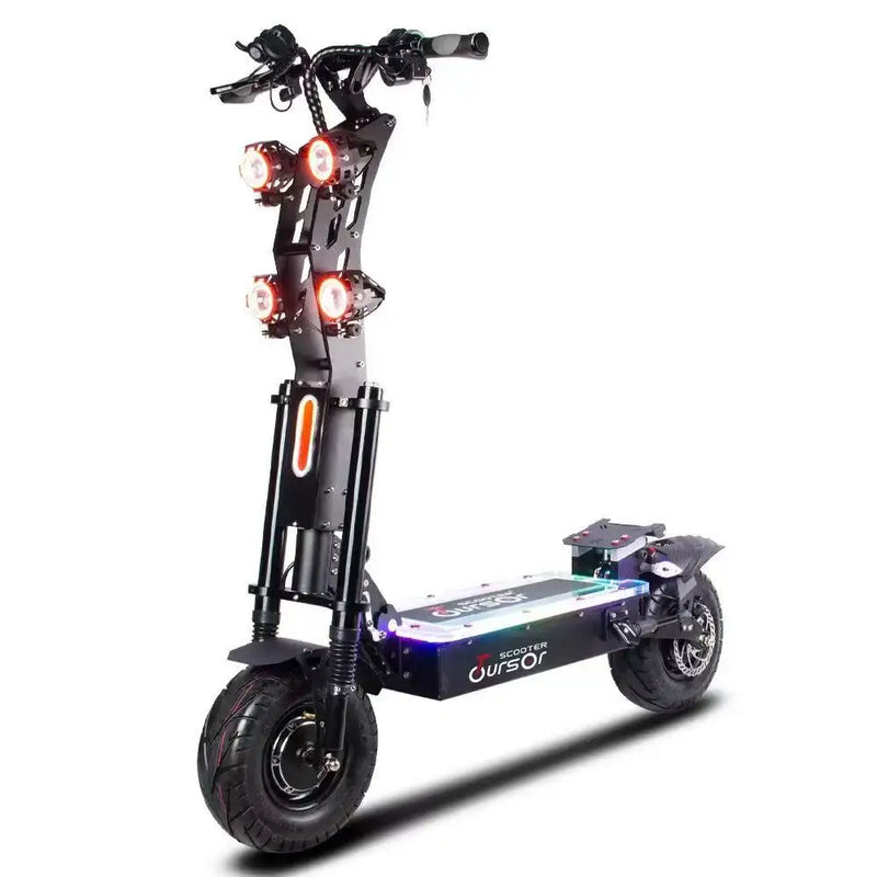 X14PRO NFC 14 Inch Electric Scooter 10000W Dual Motor 72V 40Ah Battery Long Range Suspension Folding Adult Scooter