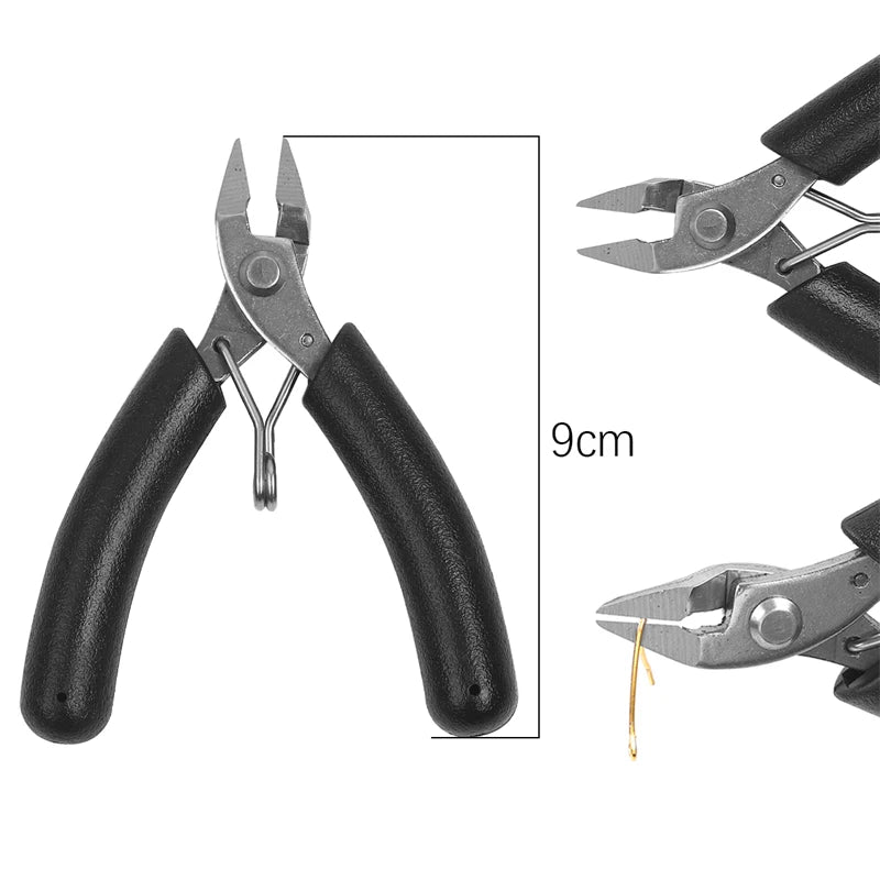Multifunctional Hand Tools Jewelry Pliers with round Nose End - Cutting Wire Tool for DIY Handmade Jewelry Making Accessories