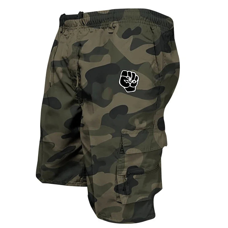 Summer Men's Cargo Shorts Bermuda Cotton Army Military | SAMAG
