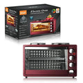 European-standard Dual-element Electric Oven—40L Large-capacity Home Oven Featuring Top and Bottom Heating.