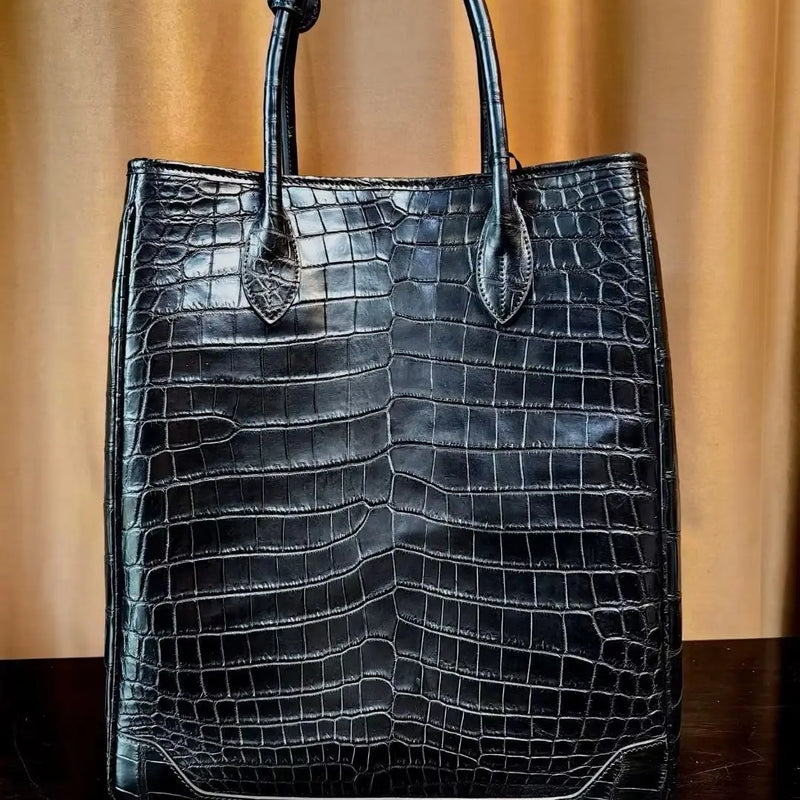 Designer bag Luxury Women's Tote Bag Genuine Leather Custom mirro Handbag Shoulder Crossbody fashion Purse Lady Satchel