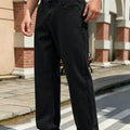 Men'S Casual Straight-Leg Jeans, Y2K Street Style Loose | SAMAG