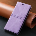 Wallet Flap Skin Feel Magnetic Leather Cover For iPhone 16 Pro Max 15 Plus 14 13 Mini 12 11 SE4/2025 SE3/2022 X XR XS Max 8 7