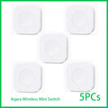 Aqara Wireless Mini Switch Zigbee Sensor Connection Smart Remote One Key Control Button Security Work for Mi Home APP Homekit