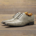 Fashionable Oxford gentlemen's formal men's shoes, comfortable social men's shoes