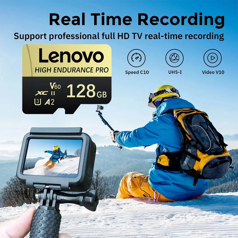 Ultra Micro TF Card 512GB 256GB Mini Thumb SD Memory Card Support 4K UHD Video High Speed Memoria SD Card 128GB For File Storage