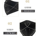 Punk Hot Blood Street Fashion Roaming Summer Campus Handsome Thin Cool Breathable Face Mask