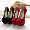 **Fashionable New Round Toe Comfortable Slim Heeled Women's Shoes Summer Sexy and Elegant Super High Heels Party High Heels