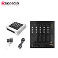GAX-DM6 6 Channel Digital Sound mixing Console Professional Karaoke Audio Mixer Audio DJ 48V Phantom Power