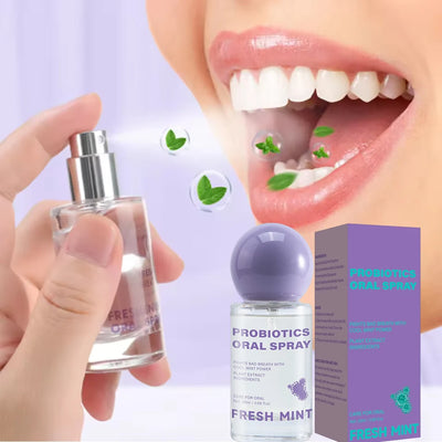 Long Lasting Fresh Mint Oral Spray Portable Mouth Breath | SAMAG
