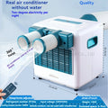 Outdoor Mobile Air Conditioning Refrigeration Free Installation of Truck Household Small Camping Air Conditioner for Cooling