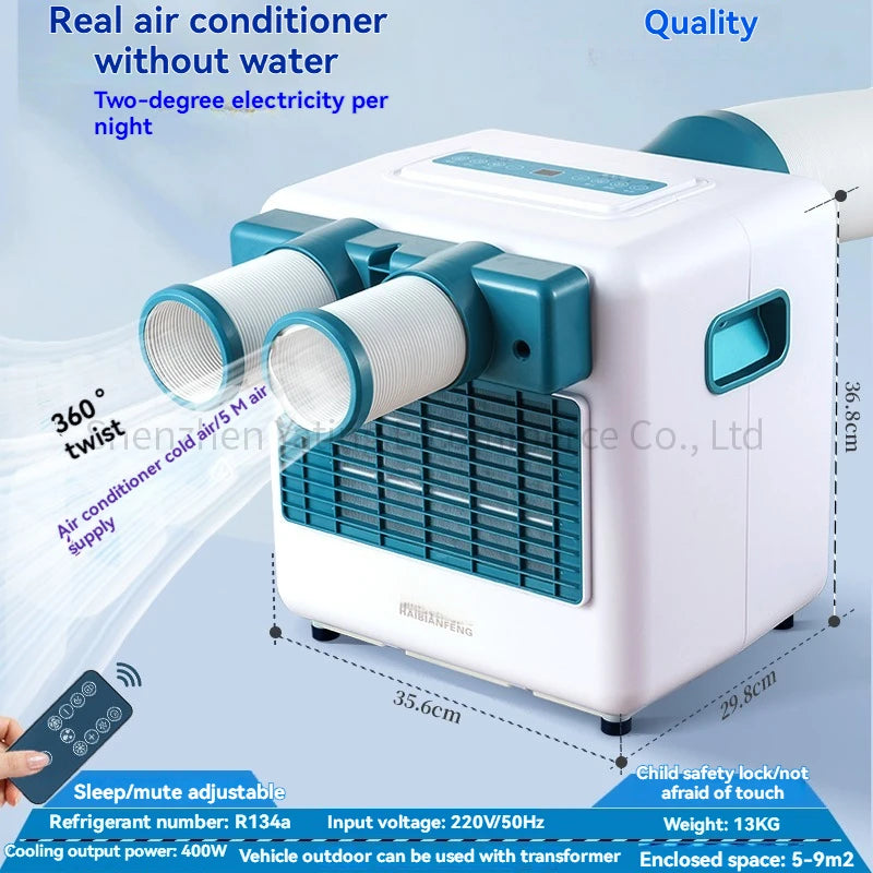 Outdoor Mobile Air Conditioning Refrigeration Free Installation of Truck Household Small Camping Air Conditioner for Cooling