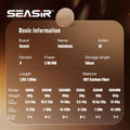 Seasir Salminus XF M/MH Spining&Casting Fishing Rod FUJI | SAMAG