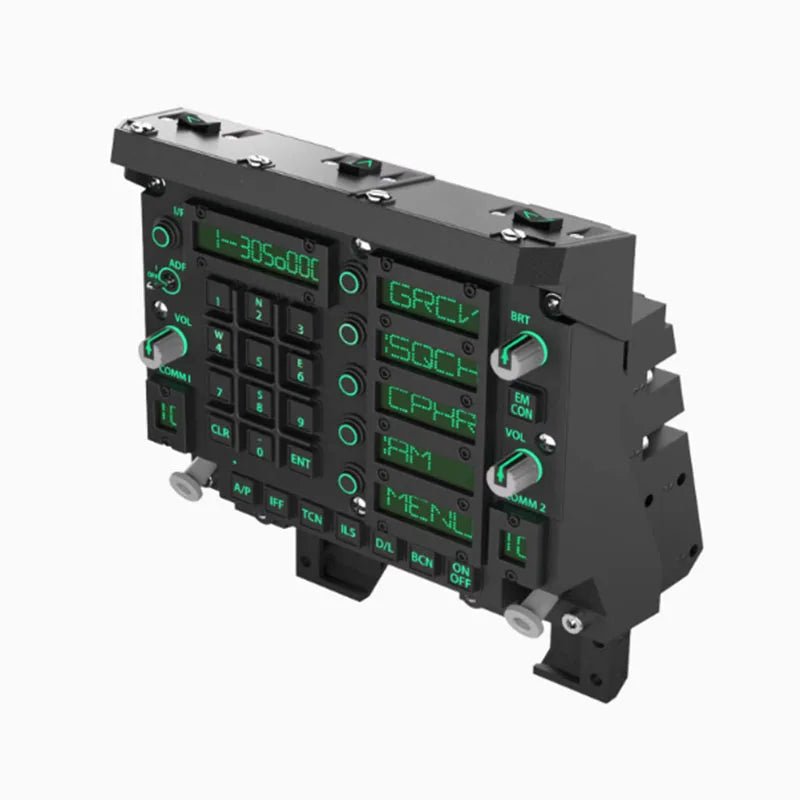 WINWING DCS 18-UFC Unit 1 Flight Simulation Control Panel 18 Up-front Control Part For NavyAc