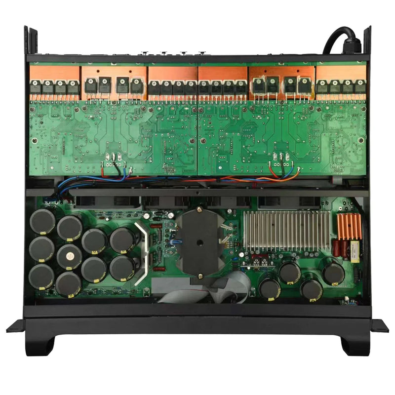 Original LOGO FP10000Q Professional Digital Power Amplifier 4x1350W 10000 Watt FP14000 2X2350W Audio DJ Subwoofer Amplifier
