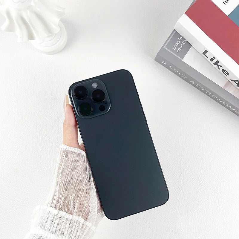 24-Hour Shipping Realistic Non-Working Dummy Phone for iPhone 16 Pro Max iPhone 16 Prop Mockup Phone for Display Photography