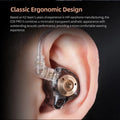 KZ EDX PRO X Wired Earphones HIFI Stereo Bass Music Headphones In Ear Monitor Sport Earbuds Noise Cancelling Headset PK ZSN PRO