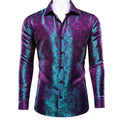 Men's Fashionable Casual Business Shirt with Iridescence | SAMAG