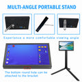 EM713 Mini 7 Inch Industrial Screen HD 1024x600 HDMI-compatible Monitor TFT Panel Metal Housing With VGA AV DC BNC Input 5V/1A