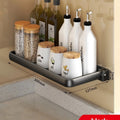 Foldable kitchen Storage Rack Fridge Organizer Storage Tray Clear Food Storage Organizer Spice Rack kitchen Organizer