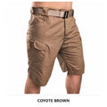IX7 Men Tactical Cargo Shorts Summer Waterproof | SAMAG