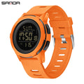 SANDA New Men Sport Wristwatch Luxury Luminous LED Analog Digital Display Stopwatch Waterproof Male - Visuel 14 | SAMAG