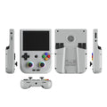 Portable Handheld Game Console 4 Inch Touch Screen HD 5500mAh 64 Bit Android 12 System Built-in 15000 Games Player