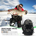 Goture Winter Ice Fishing Rods 32‘’ 2 tips Spinning Rod M/MH Power Cork Handle Ice pole Ultra-light Carp Fishing