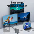 Vention 15-in-1 USB C Docking Station 4K@60Hz HDMI DP Triple Monitor  Hub USB 3.2 PD 100W Adapter for Windows MacBook HP Laptop