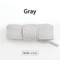 New 1Pair 100/120/140/160CM 2.5cm Wider Laces for Shoes New Sneakers Flat Shoelaces Fashion Rope Shoelace Shoes Accessories