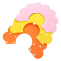 Pets Protective Collar EVA Soft Flower Shape Anti-lick Cats Dogs Wound Healing Protection Cover Anti-bite Animal Supplies