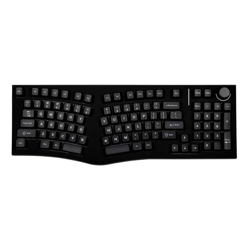 Feker Alice98 QMK/VIA Alice Layout Gasket-mounted Hot-Swap Wired/Bluetooth/2.4GHz Wireless Mechanical Keyboard for Mac/Win