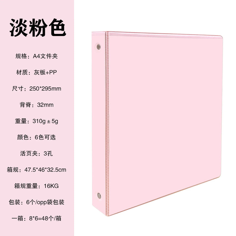 1-inch 3 Ring Binder with 2 Interior Pockets, for A4 Letter Size 8.5'' x 11''Paper,Versatile Binders for Office, Home and School