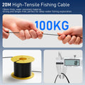 Portable 4.3'' LCD Fish Finder 20m Underwater Depth | SAMAG