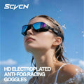 SCVCN Professional Swimming Goggles Anti-fog Waterproof | SAMAG
