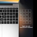 Ultra Slim 15.6 Inch Laptop 32GB RAM 512GB 1TB SSD Intel Core i9 9900 8C 16T 5GHz Gaming Notebook Office 1920x1080