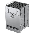 Wood Stove Portable Foldable Stainless Steel Camping - View 7 | SAMAG