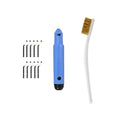 3D Printer Tool Kit Deburring Trimming Tool Scraper Cleaning Needle File Tweezers Pliers Basic Deburring Tools DIY Printer Parts