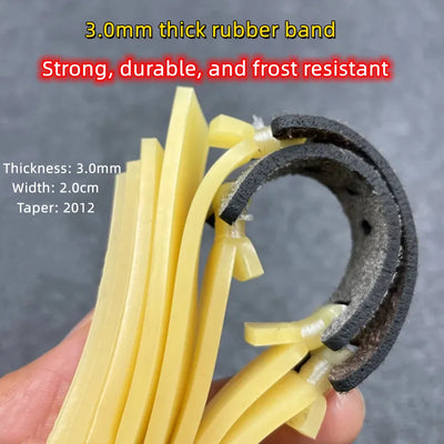 Rubber Band Outdoor Hunting Slingshot Accessories 3.0mm | SAMAG