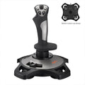 PXN-2113 PRO Simulated Flight Controller with Built in Motor Compatible with PC Mainstream Flight Games