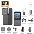 4K HD Action Camera HD EIS Magneti Pocket Video Camera 30m Waterproof WiFi Motorcycle Cam Sport Video Recorder with Memory Card