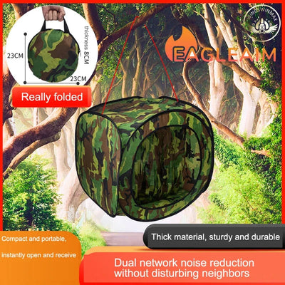 Portable Camouflage Foldable Shooting Practice Tent | SAMAG