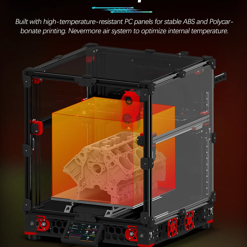 Voron 2.4 3D Printer Kit -SIBOOR V2.4 R2 [Aug,Version] CoreXY with Stealthburner Extruder DIY Impresor DIY 3D Printer Full Kits